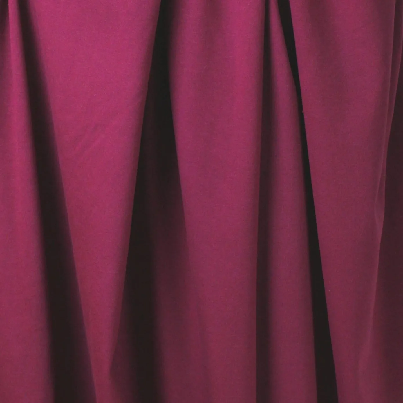 Dutch 220 gms cotton/spandex knit - red plum
