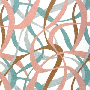 Dutch digital 'streamers' cotton knit Oeko-Tex cert. - pink/teal Dutch digital 'streamers' cotton knit Oeko-Tex cert. - pink/teal