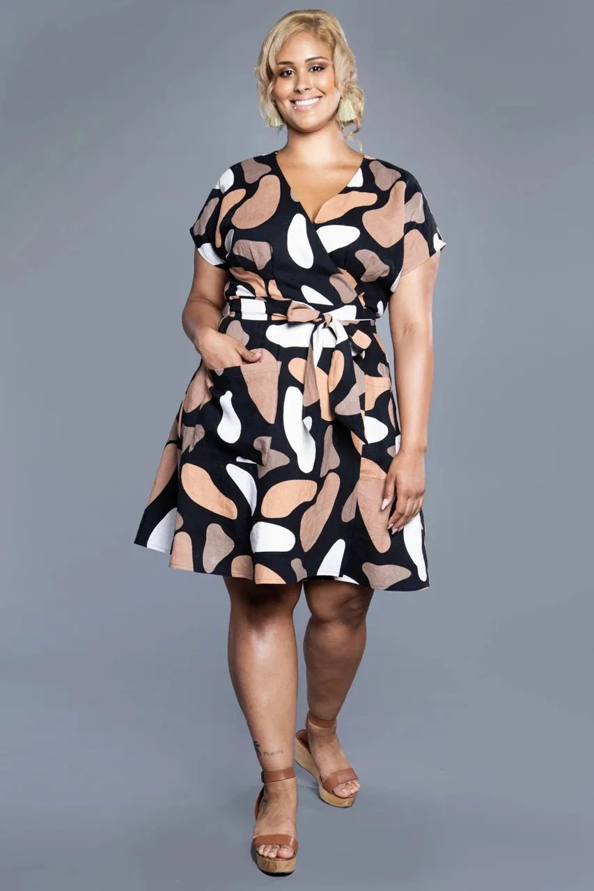 Elodie Wrap Dress