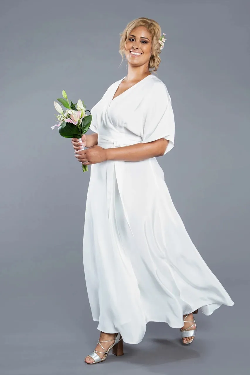 Elodie Wrap Dress