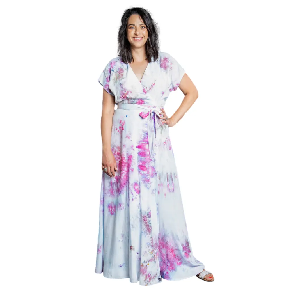 Elodie Wrap Dress