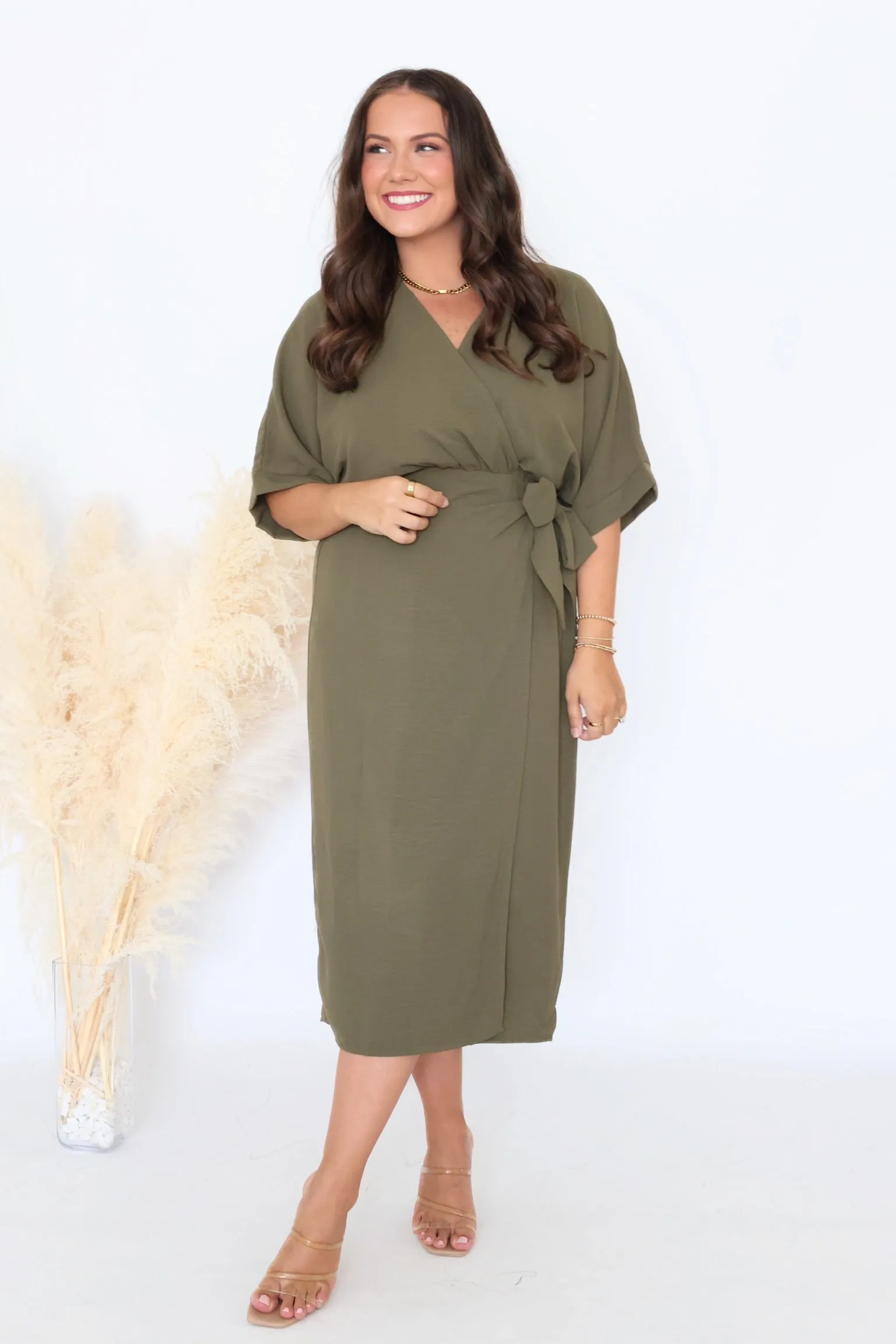 Emmie Wrap Dress