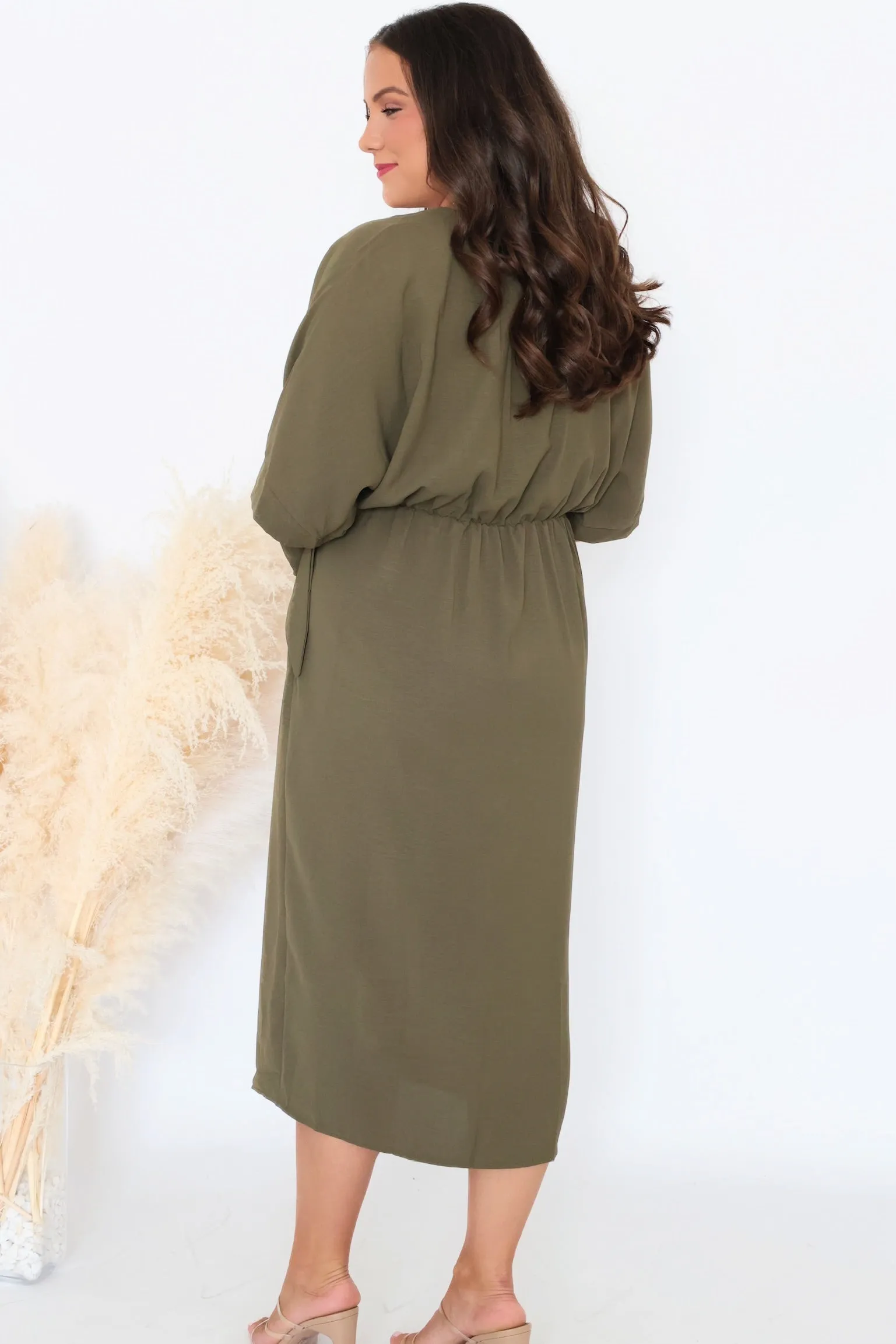 Emmie Wrap Dress