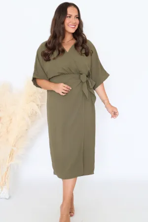Emmie Wrap Dress