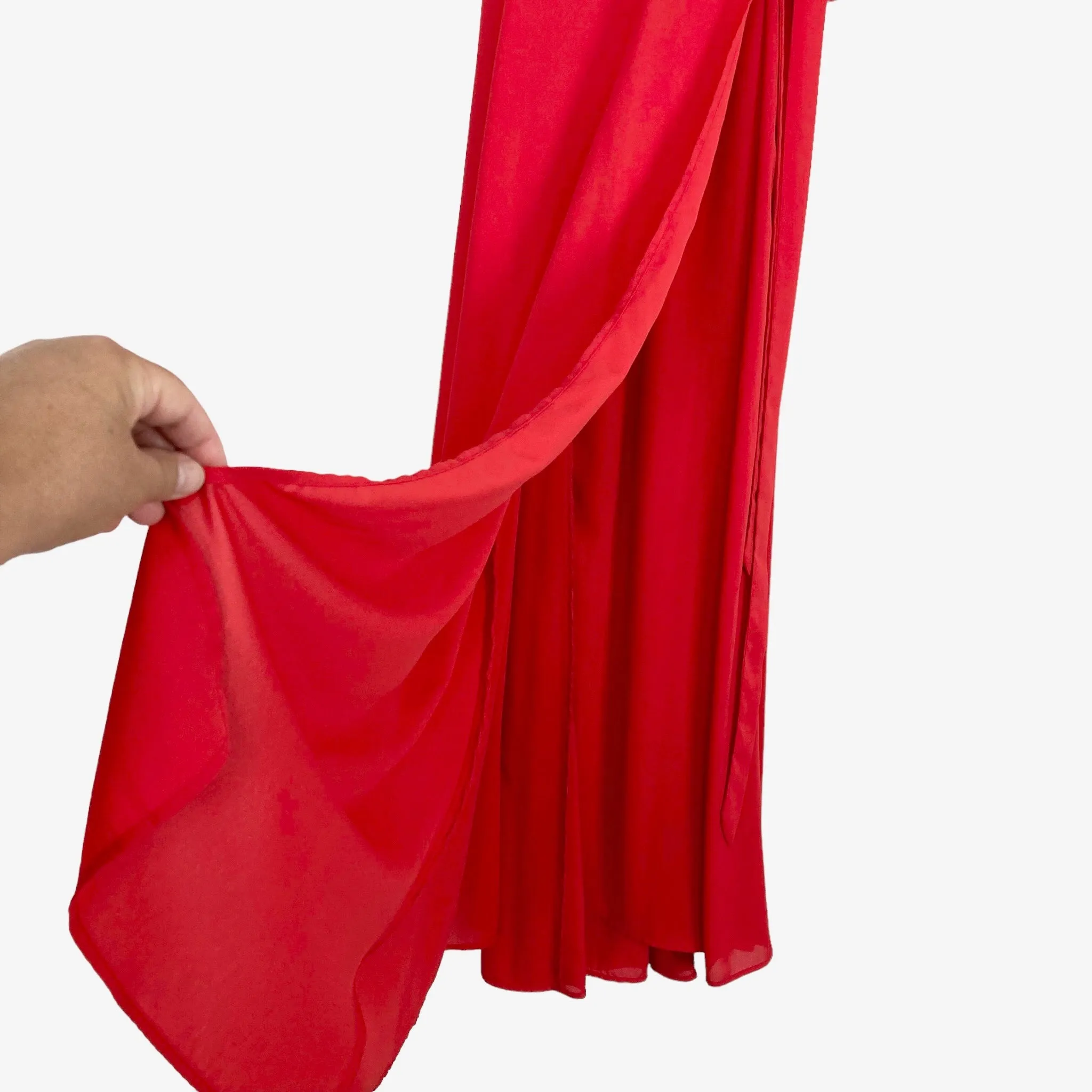 Endless Summer Red Wrap Dress- Size S
