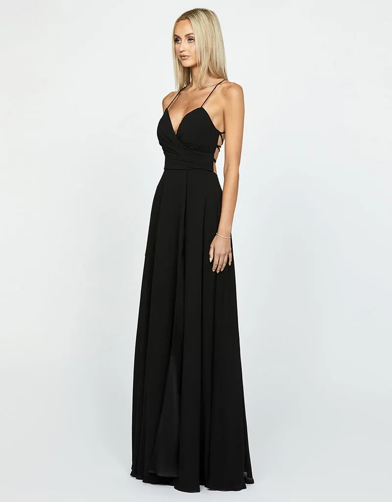 ESMERELDA WRAP DRESS B63D04L