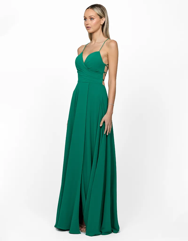 ESMERELDA WRAP DRESS B63D04L
