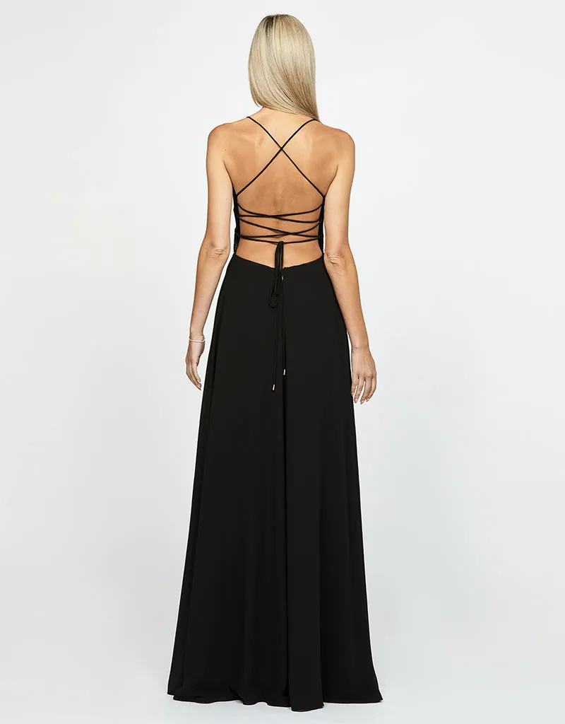 ESMERELDA WRAP DRESS B63D04L