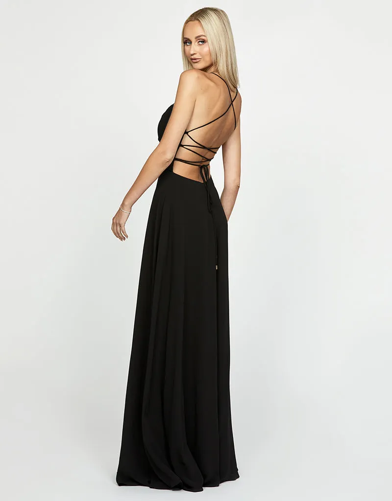 ESMERELDA WRAP DRESS B63D04L