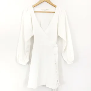 Fanco Button Wrap Dress- Size S