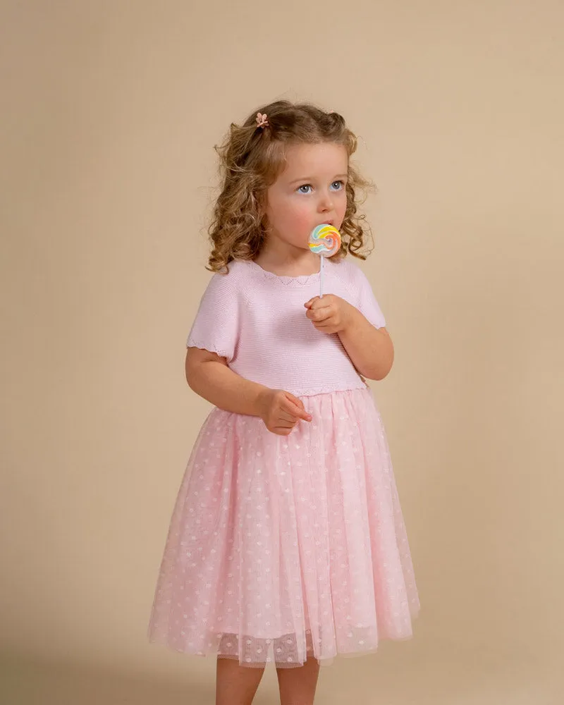 FLORENCE KNITTED BODICE TUTU DRESS