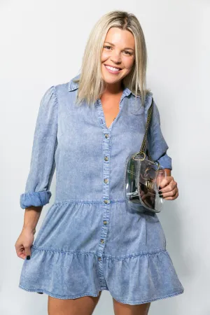 Flounce Dress