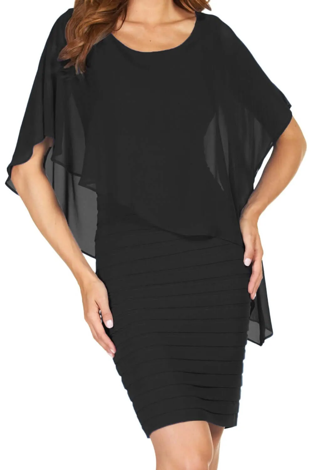 Frank Lyman Dress 51027-BLK Black