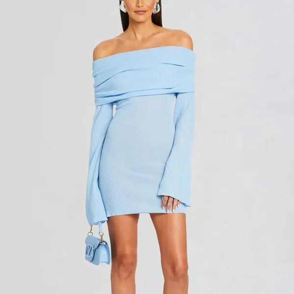 Galli Rib Mini Dress