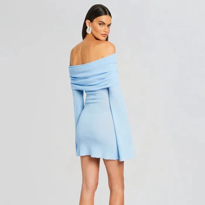 Galli Rib Mini Dress