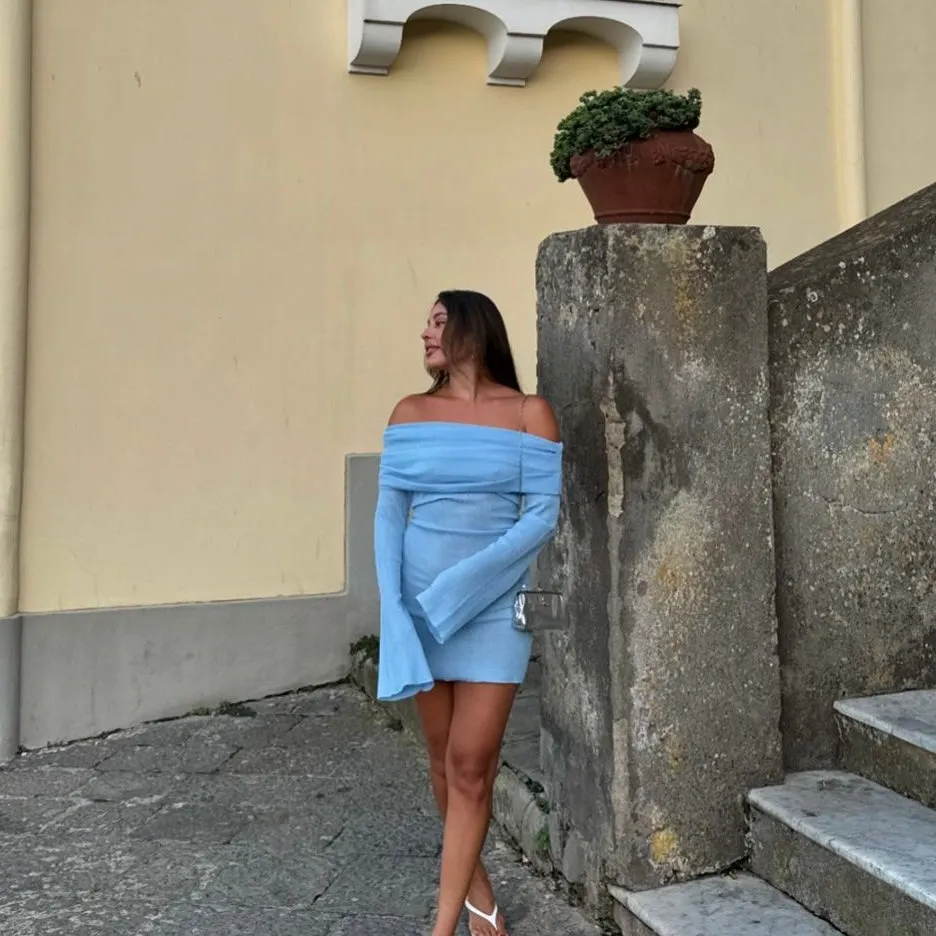 Galli Rib Mini Dress