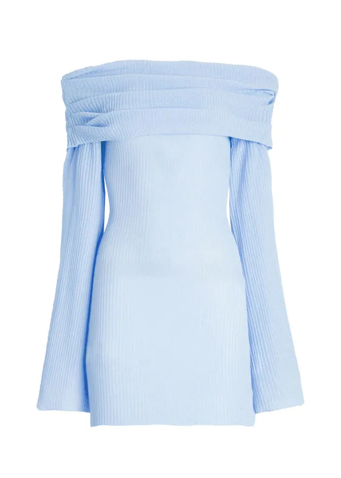 Galli Rib Mini Dress