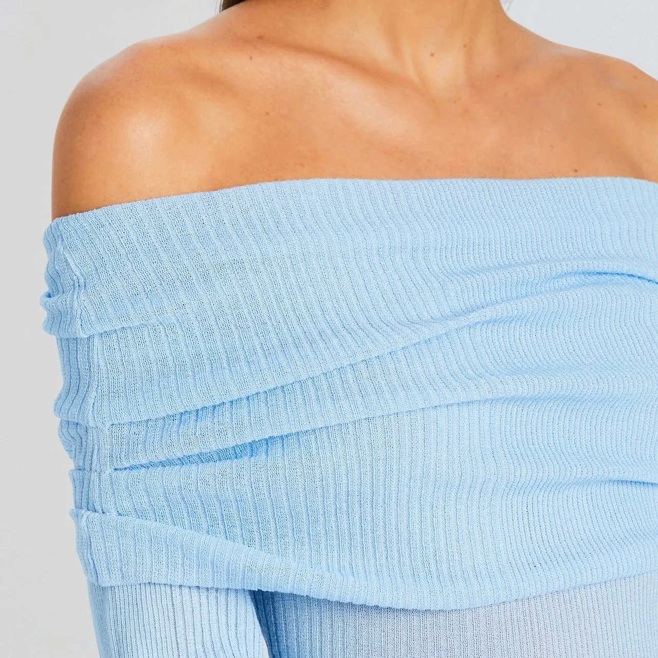Galli Rib Mini Dress
