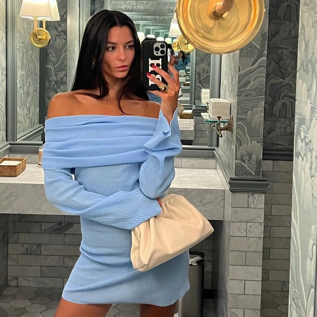 Galli Rib Mini Dress