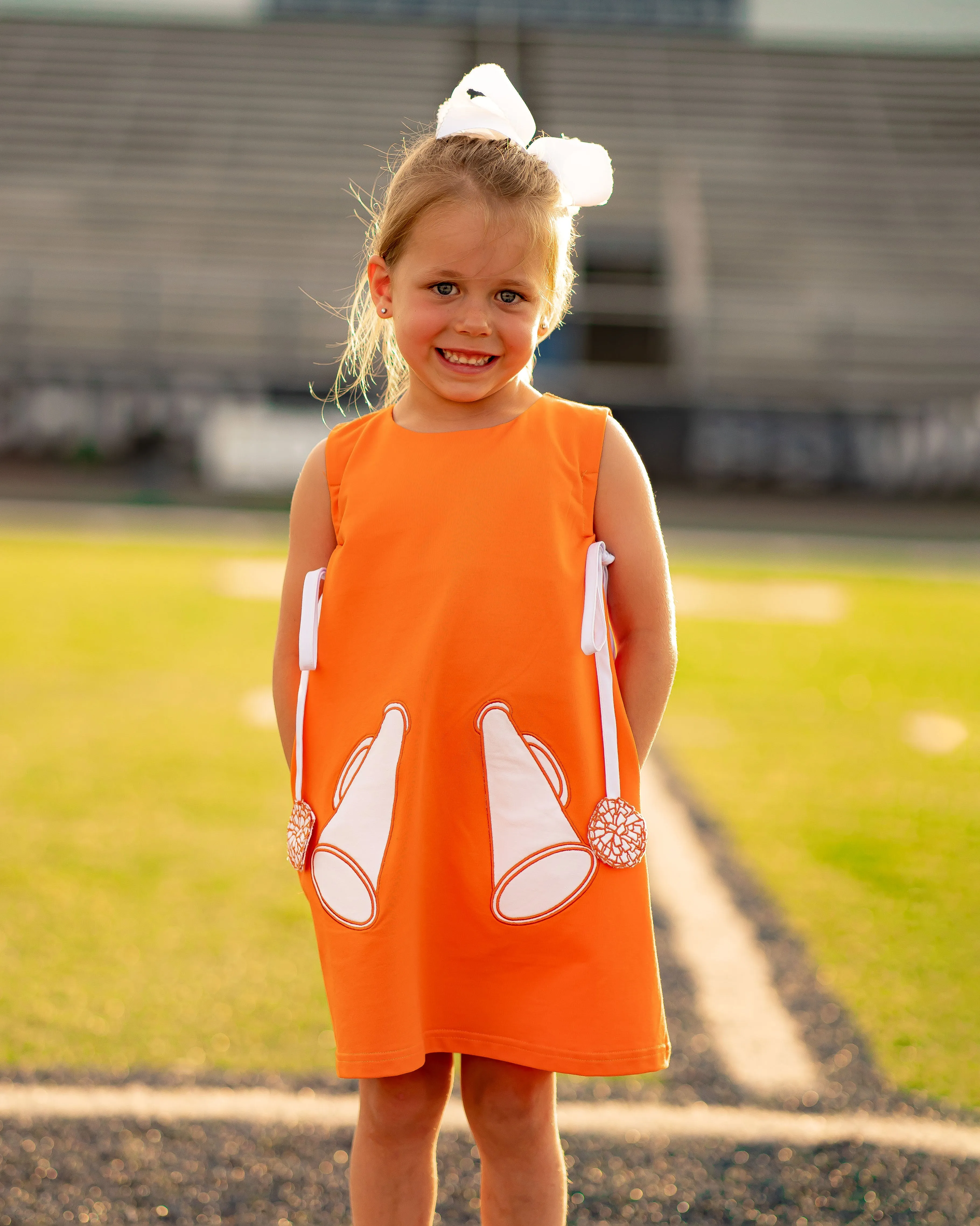 Game Day Jumper | Orange