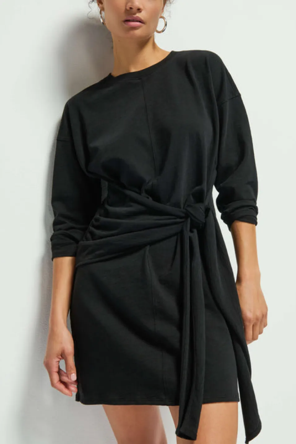 Gloria Wrap Front Dress