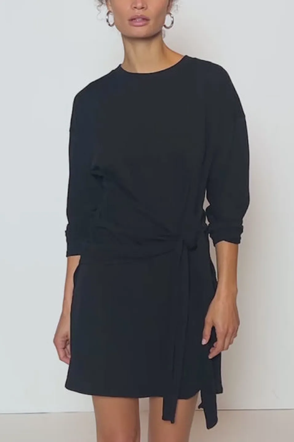 Gloria Wrap Front Dress