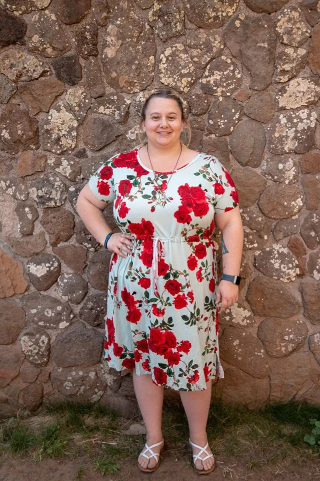 Helen Drawstring Dress