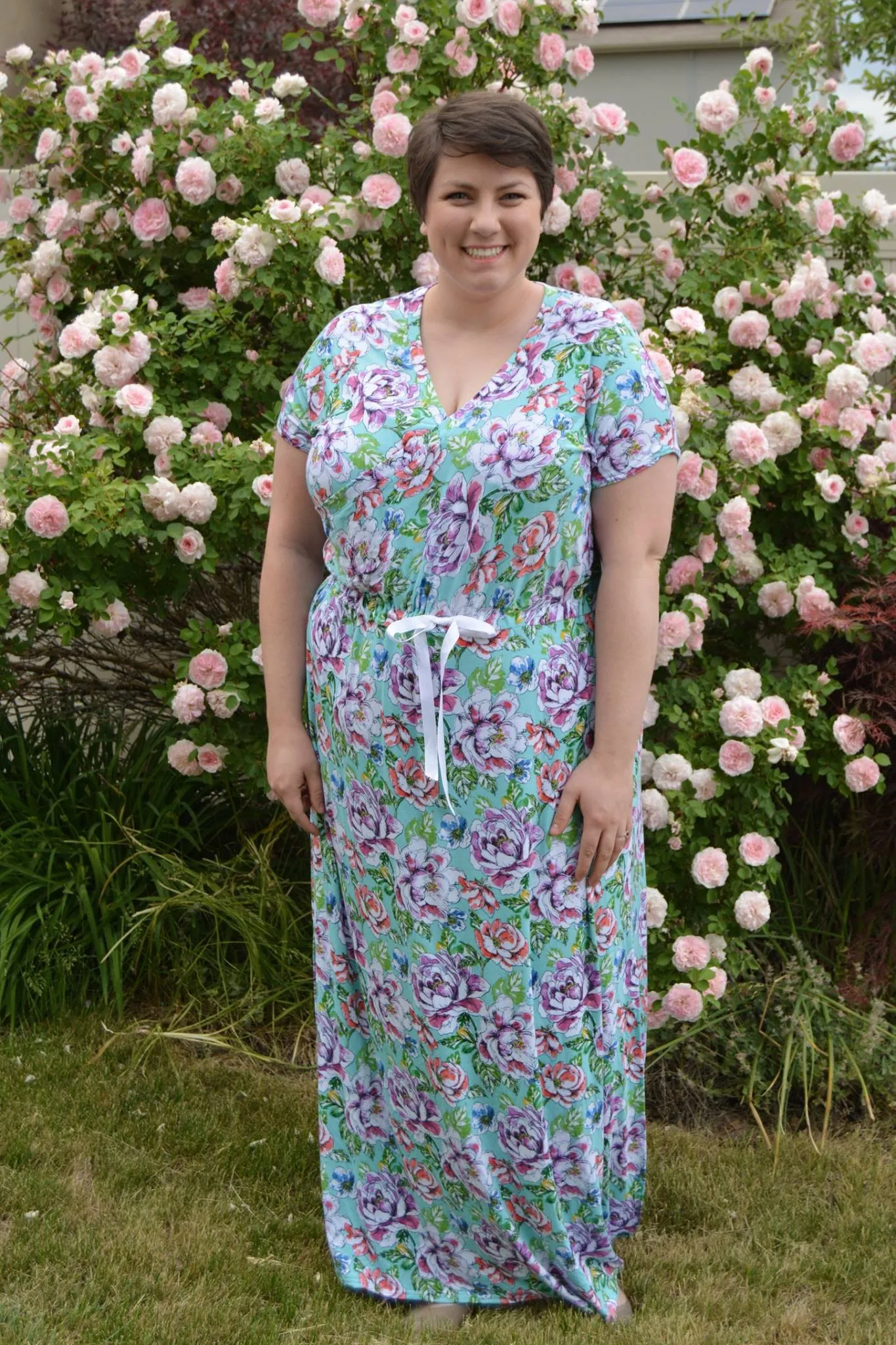 Helen Drawstring Dress