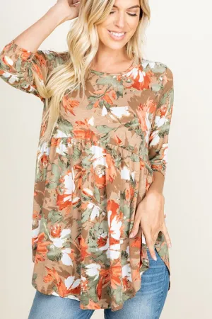 HEM115 - FLORAL BABYDOLL