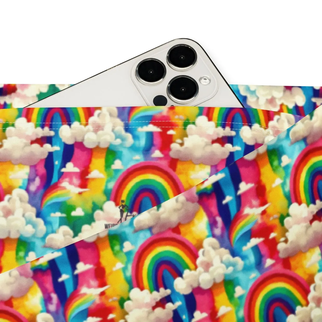 High-Rise Flared Leggings Rainbow Radiance