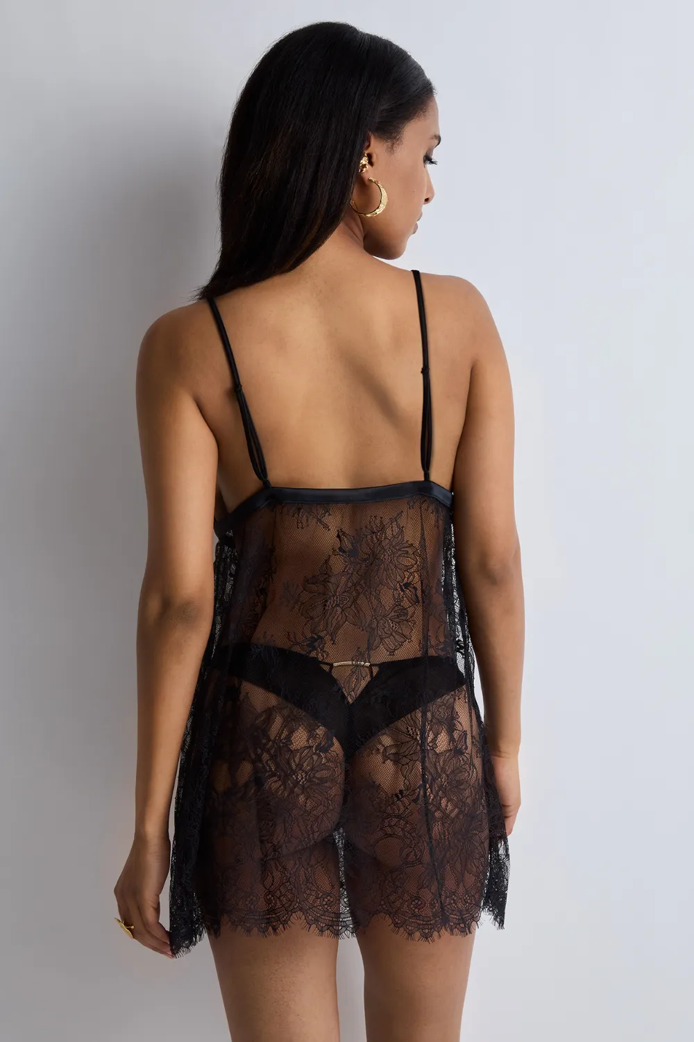 Histoire D’un Soir Lace Babydoll