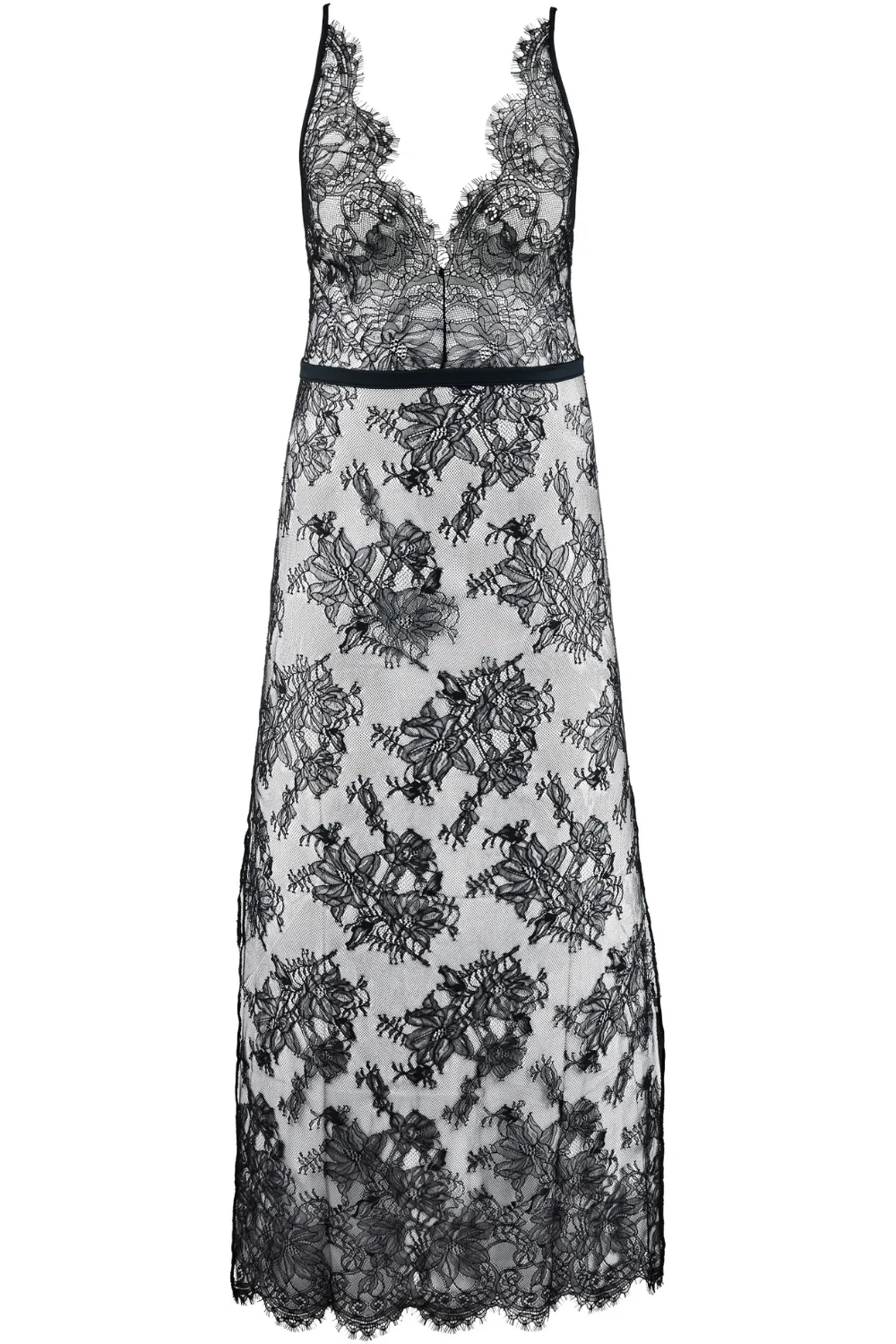 Histoire D’un Soir Long Lace Nightie
