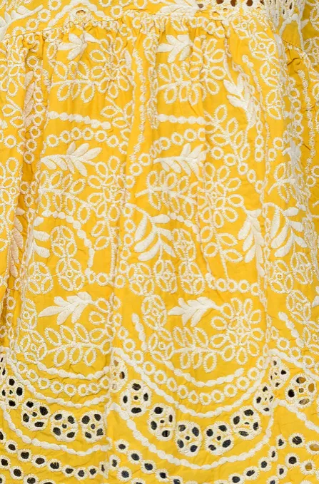 Ivy Jane Yellow Babydoll Top