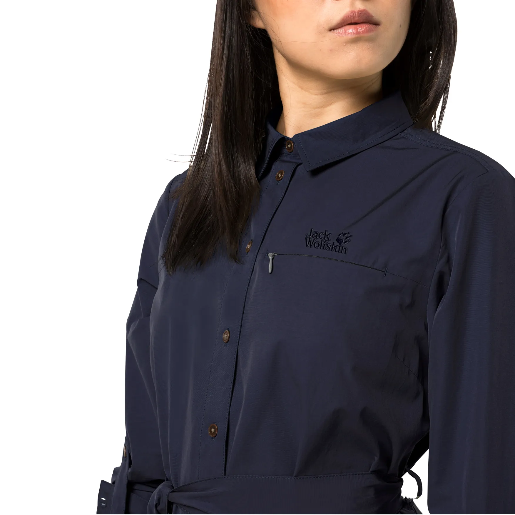 Jack Wolfskin Lakeside Dress Midnight Blue | Buy Jack Wolfskin Lakeside Dress Midnight Blue here | Outnorth