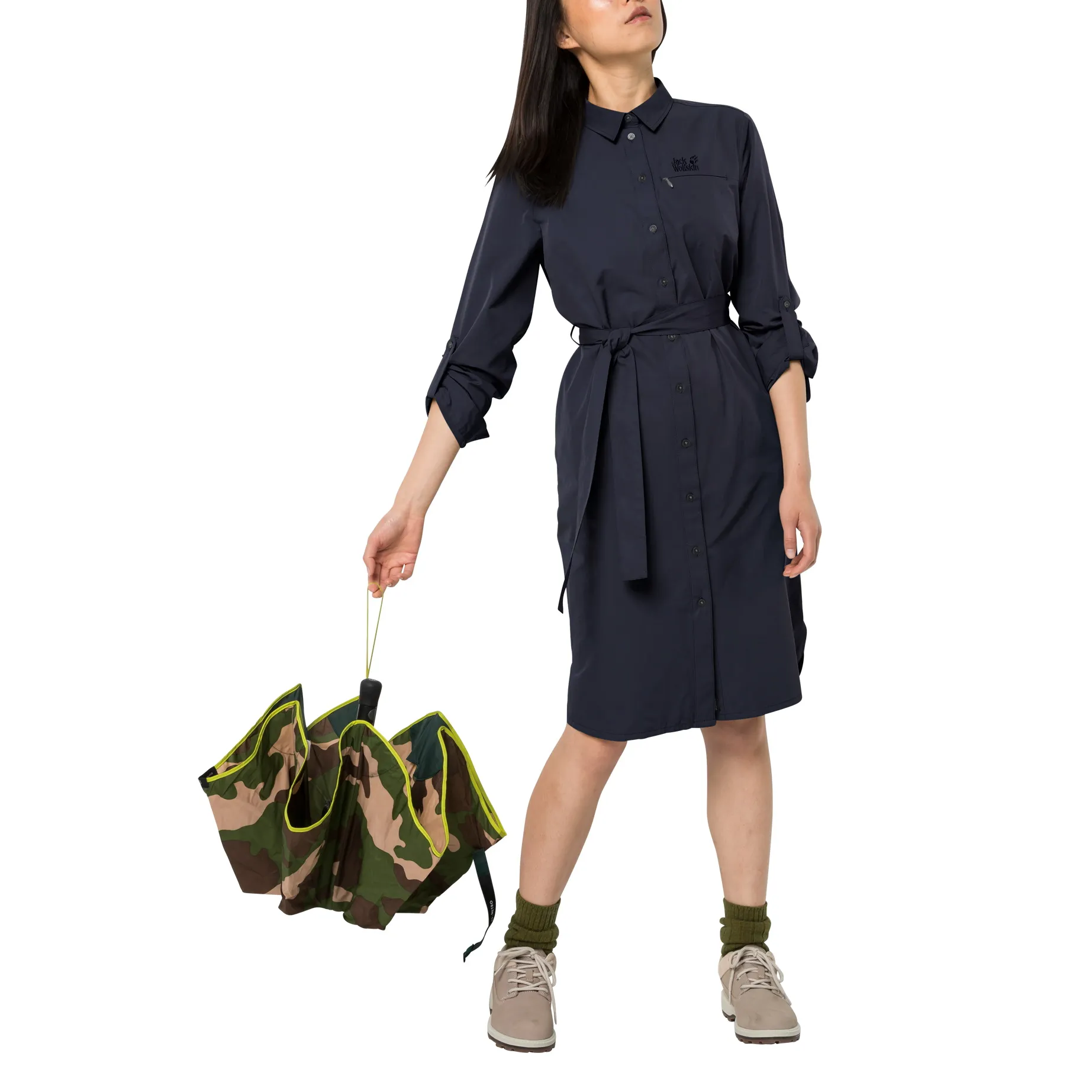 Jack Wolfskin Lakeside Dress Midnight Blue | Buy Jack Wolfskin Lakeside Dress Midnight Blue here | Outnorth