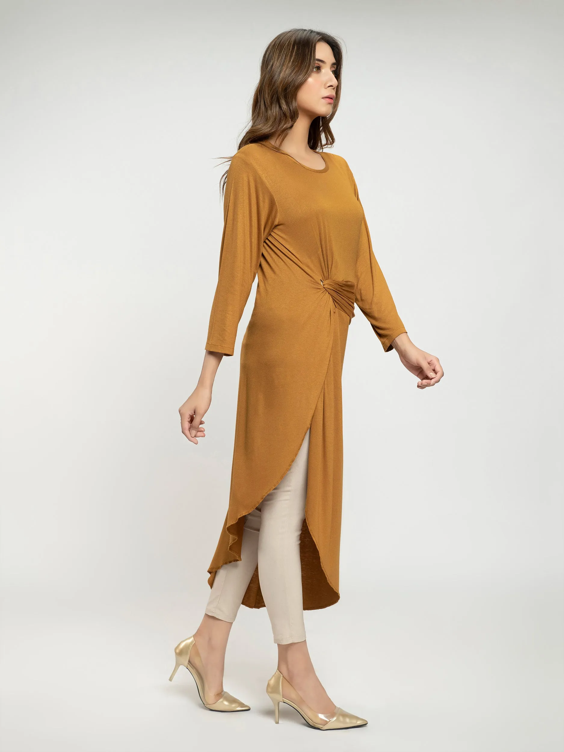 Jersey Wrap Dress