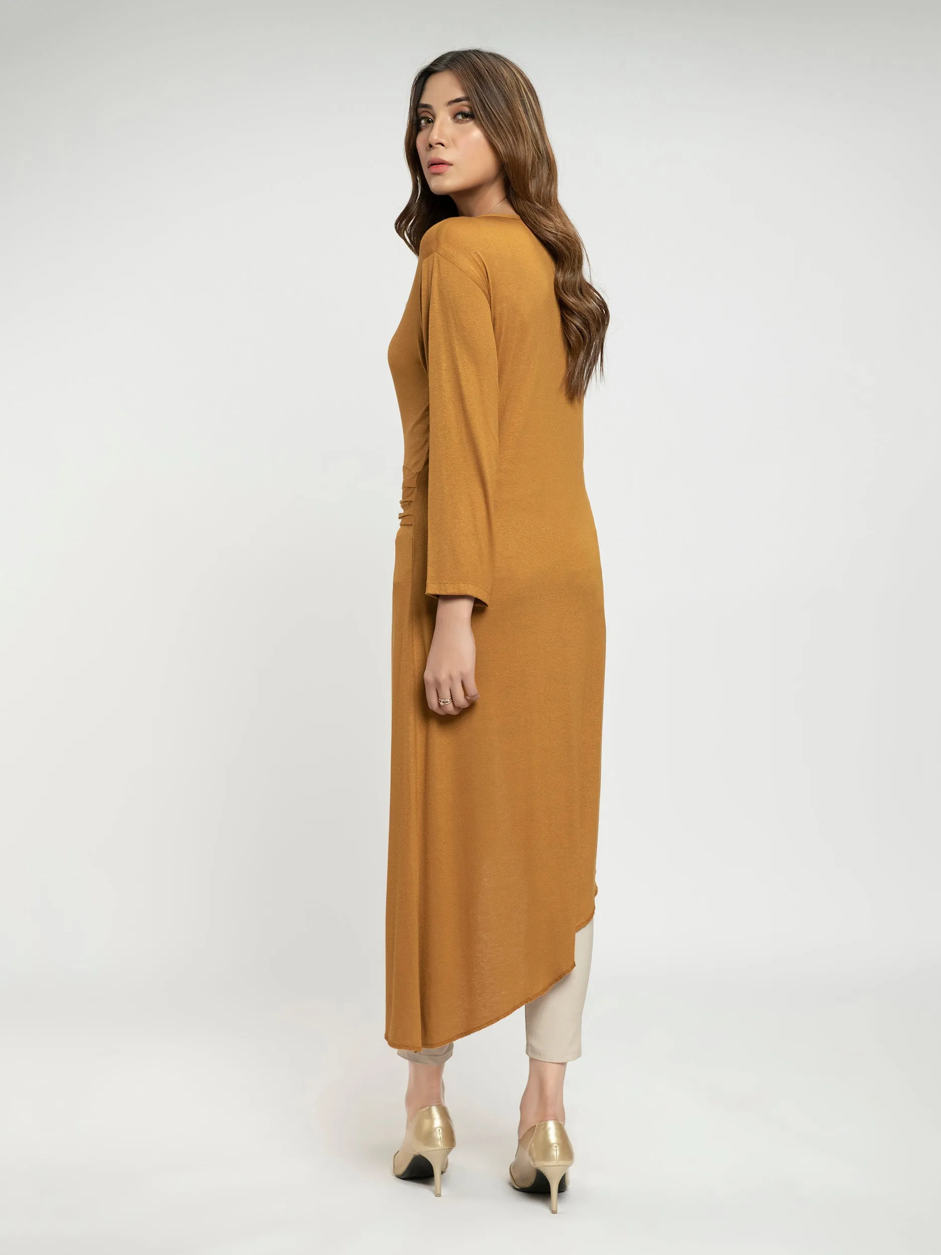 Jersey Wrap Dress