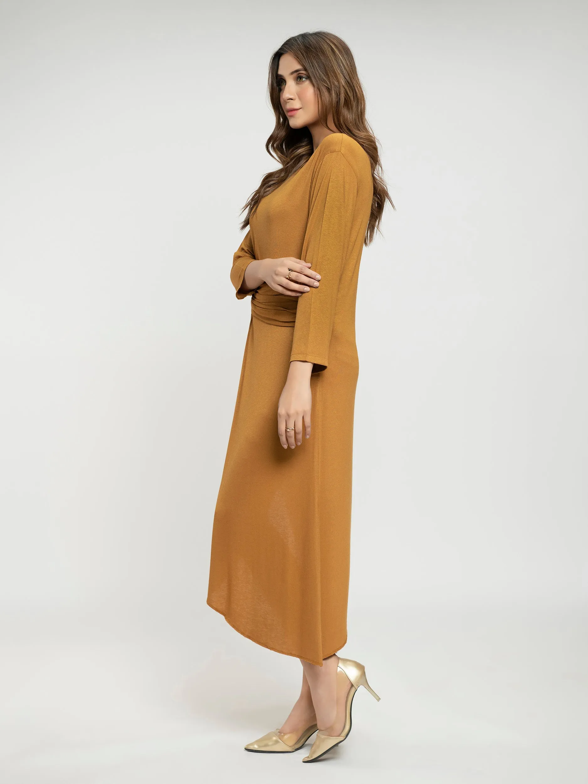 Jersey Wrap Dress