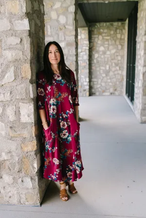 Jessi Dress Gypsy Floral
