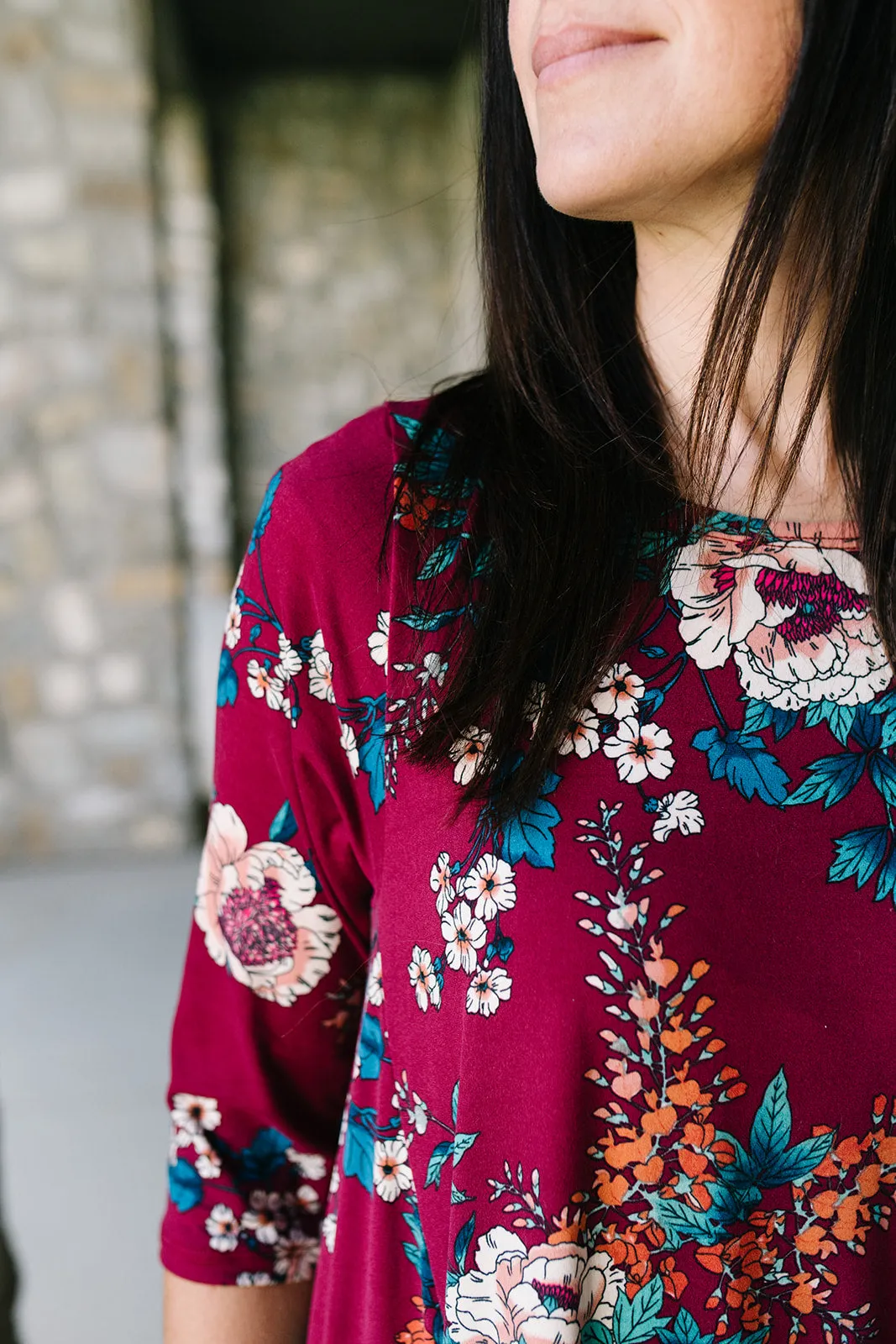 Jessi Dress Gypsy Floral