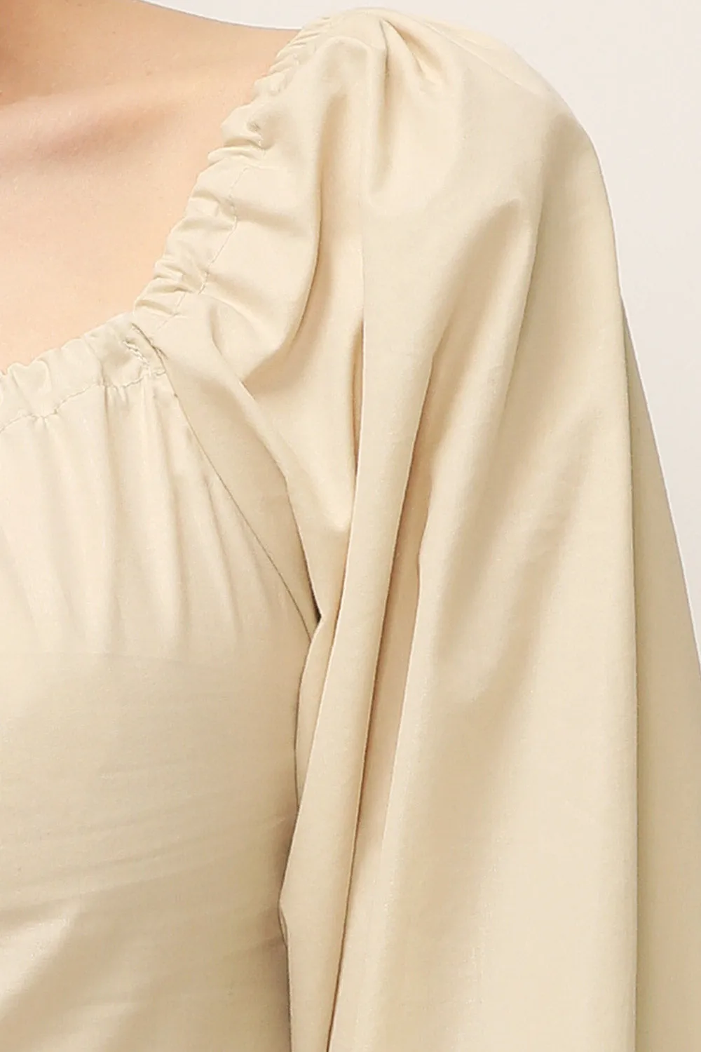 Joy Coated Babydoll Dress