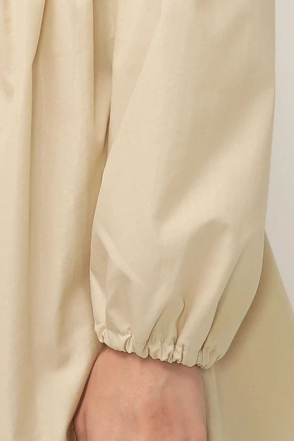 Joy Coated Babydoll Dress