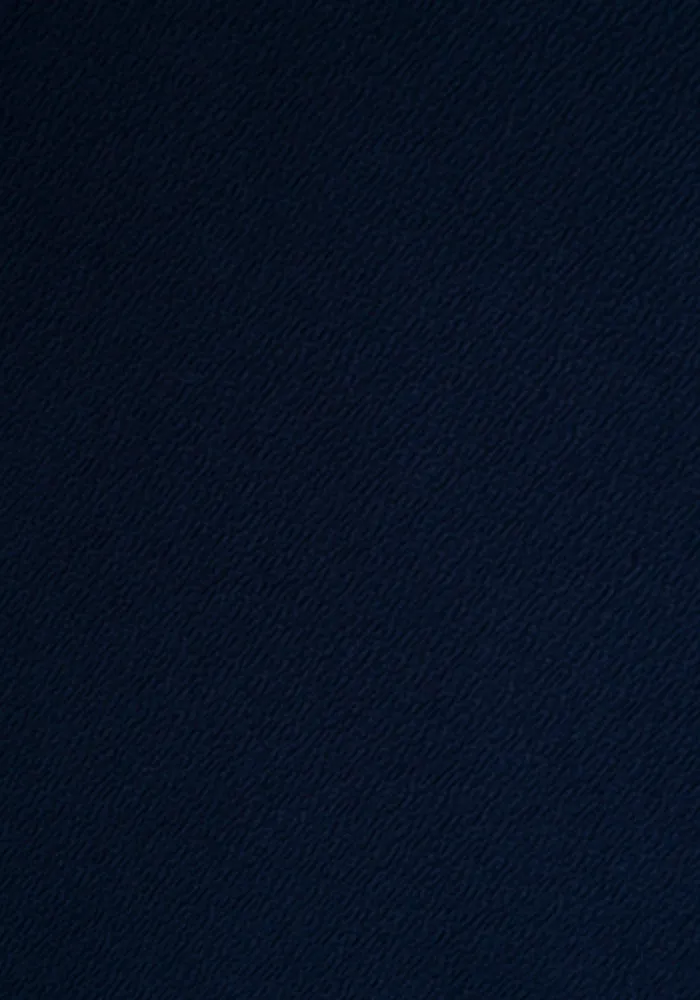 Kaira Navy Wrap Dress