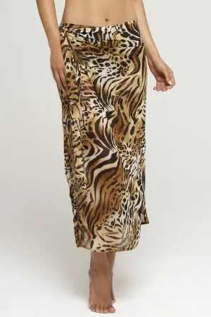 Koko Print Pareo