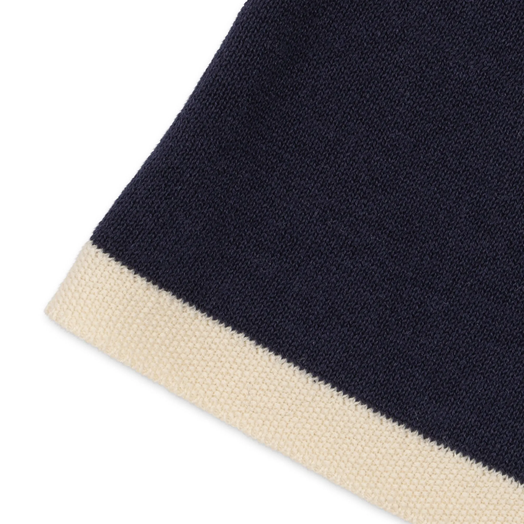 Konges Sløjd Venton Knit Dress GOTS Navy