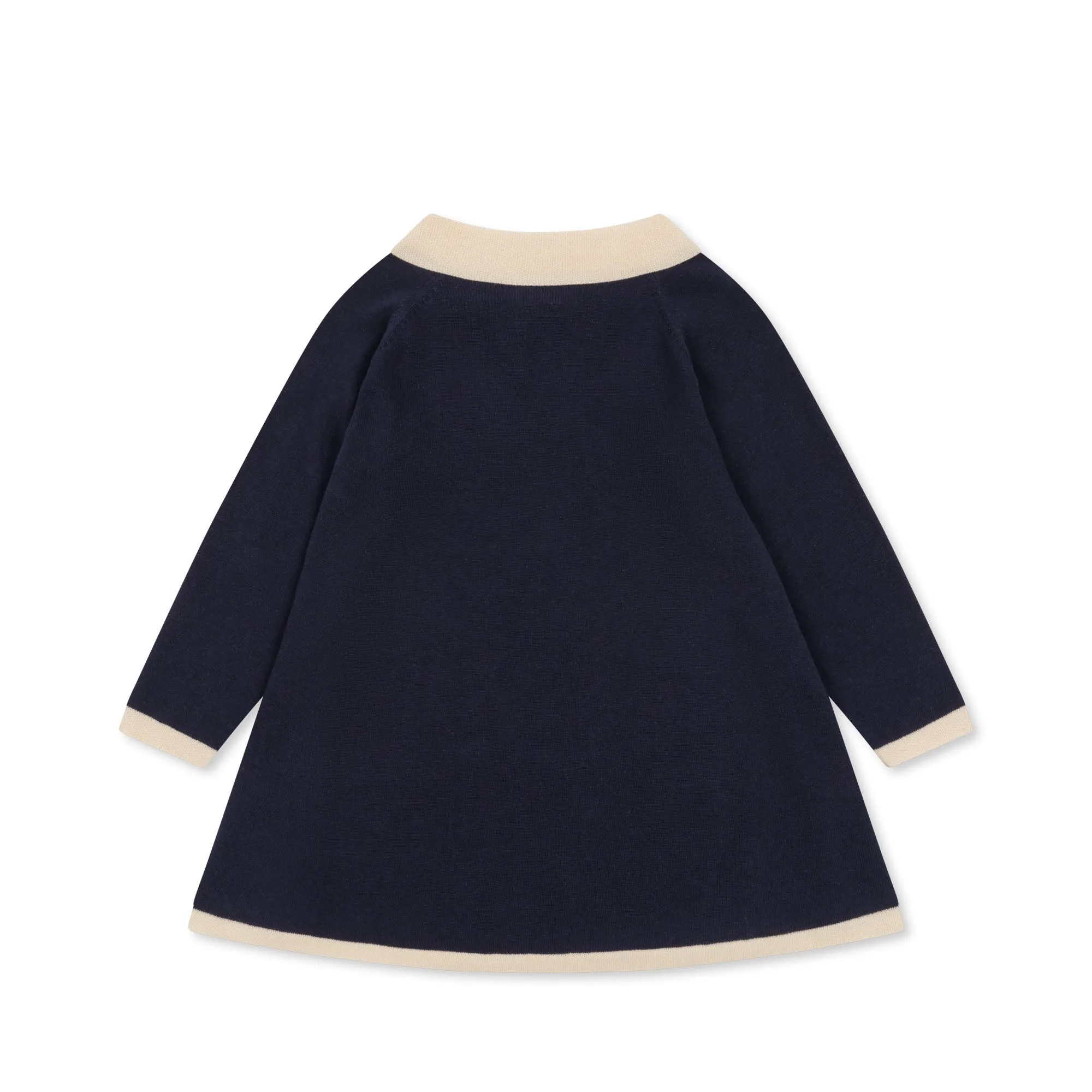 Konges Sløjd Venton Knit Dress GOTS Navy