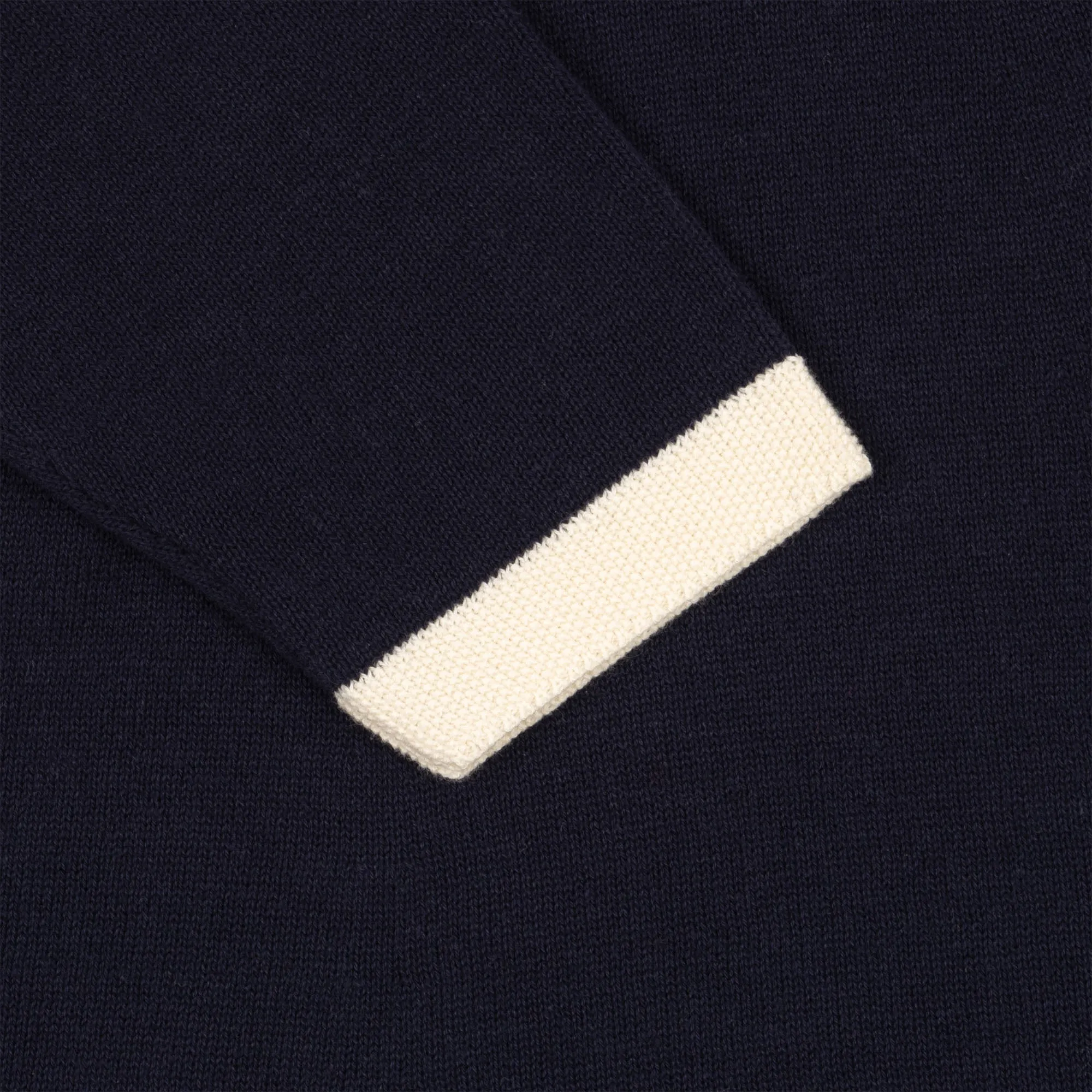 Konges Sløjd Venton Knit Dress GOTS Navy