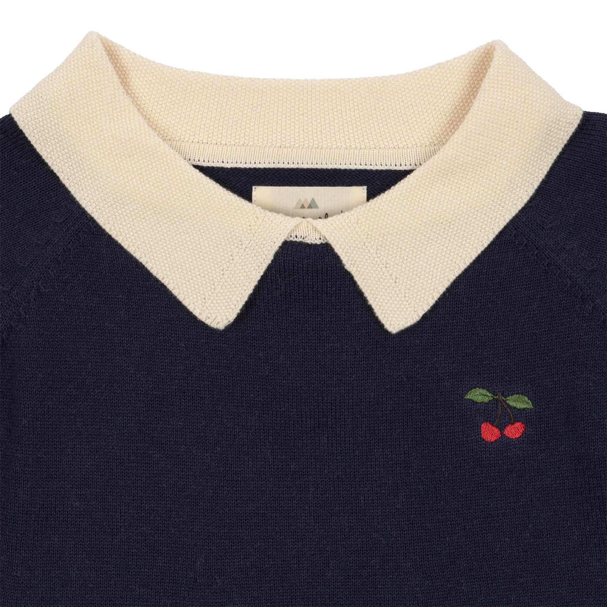 Konges Sløjd Venton Knit Dress GOTS Navy