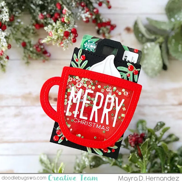 LAWN FAWN: Stitched Mug Frame | Lawn Cuts Die.