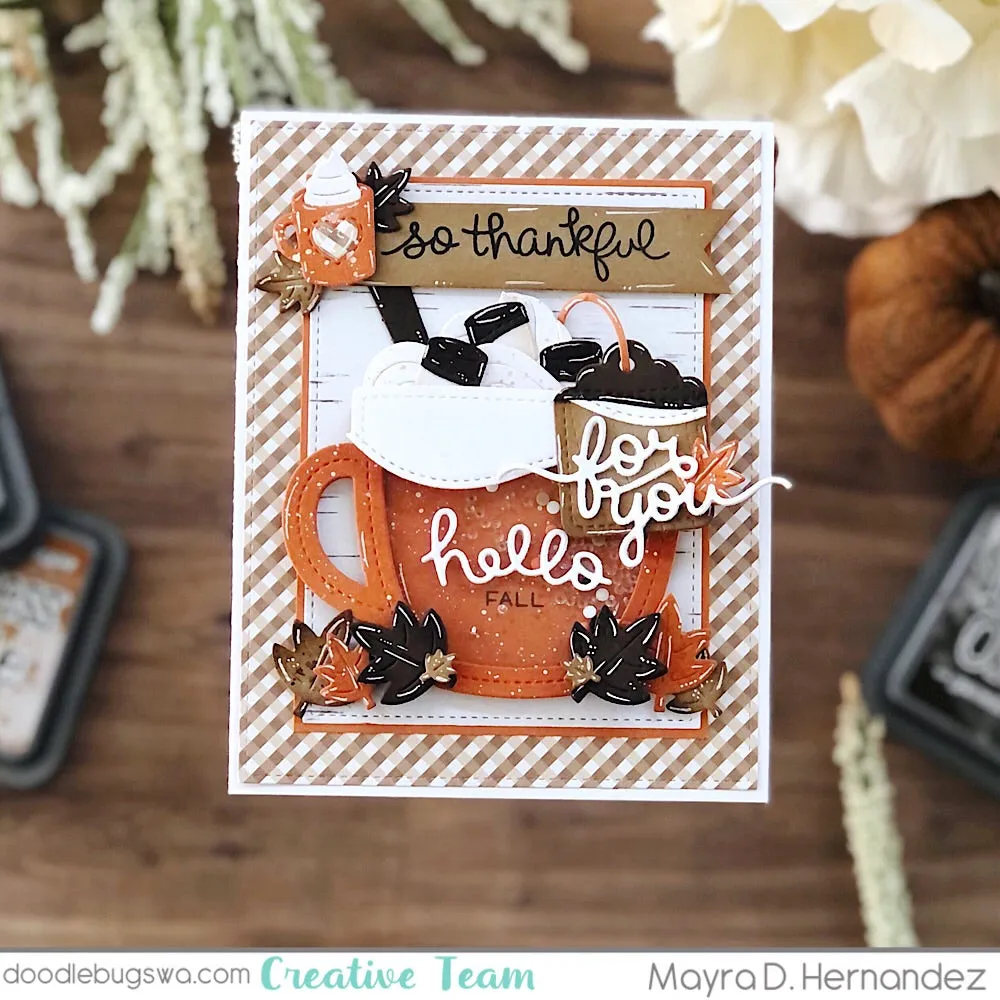 LAWN FAWN: Stitched Mug Frame | Lawn Cuts Die.